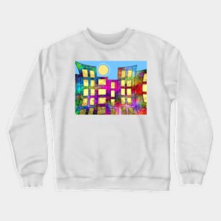 Twisted City Crewneck Sweatshirt